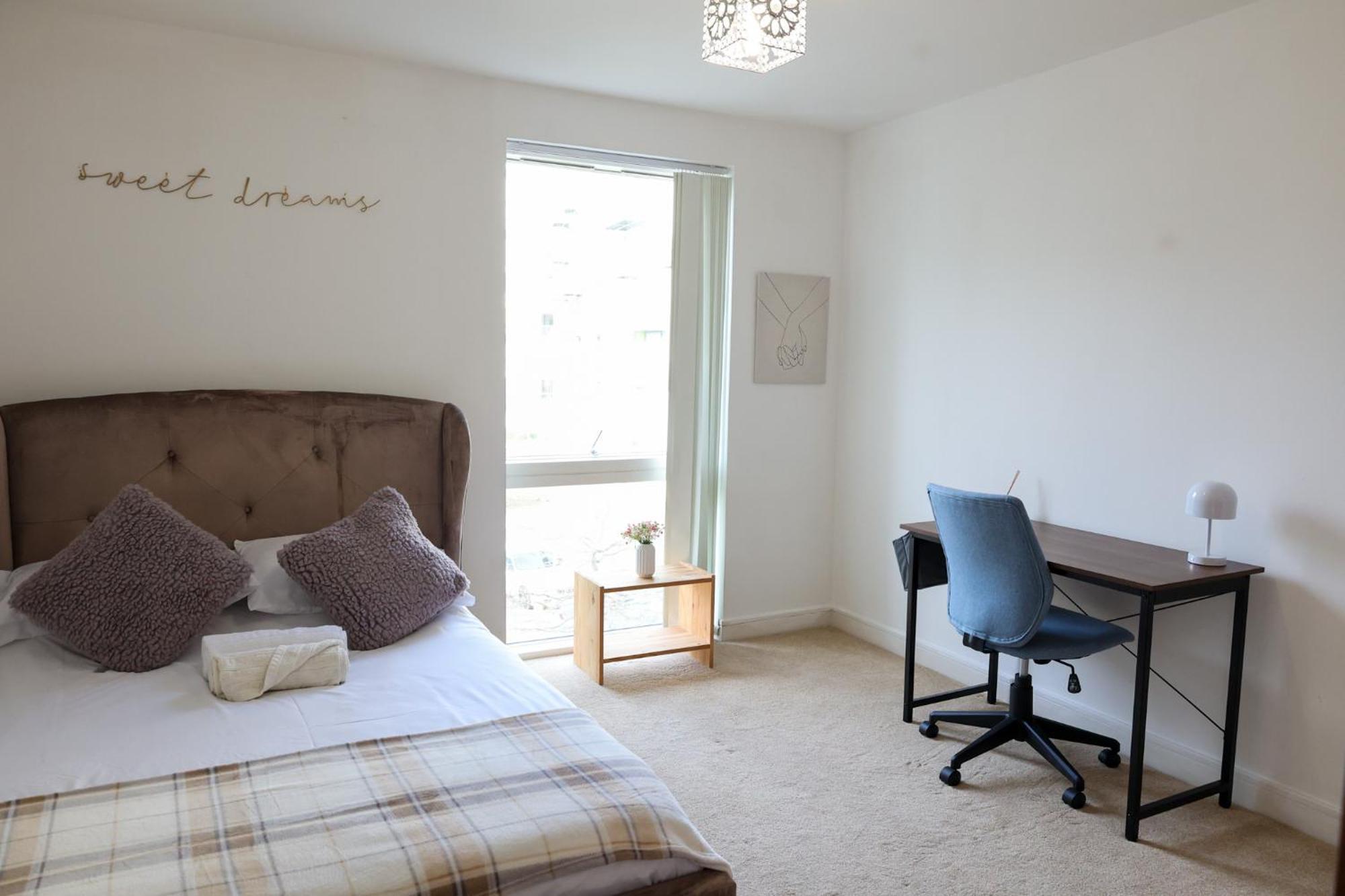 Centrally Located 1Br Apt Near Edg Cricket, University Of Bham, Priory Hospital & Cannon Hill Park เบอร์มิงแฮม ภายนอก รูปภาพ